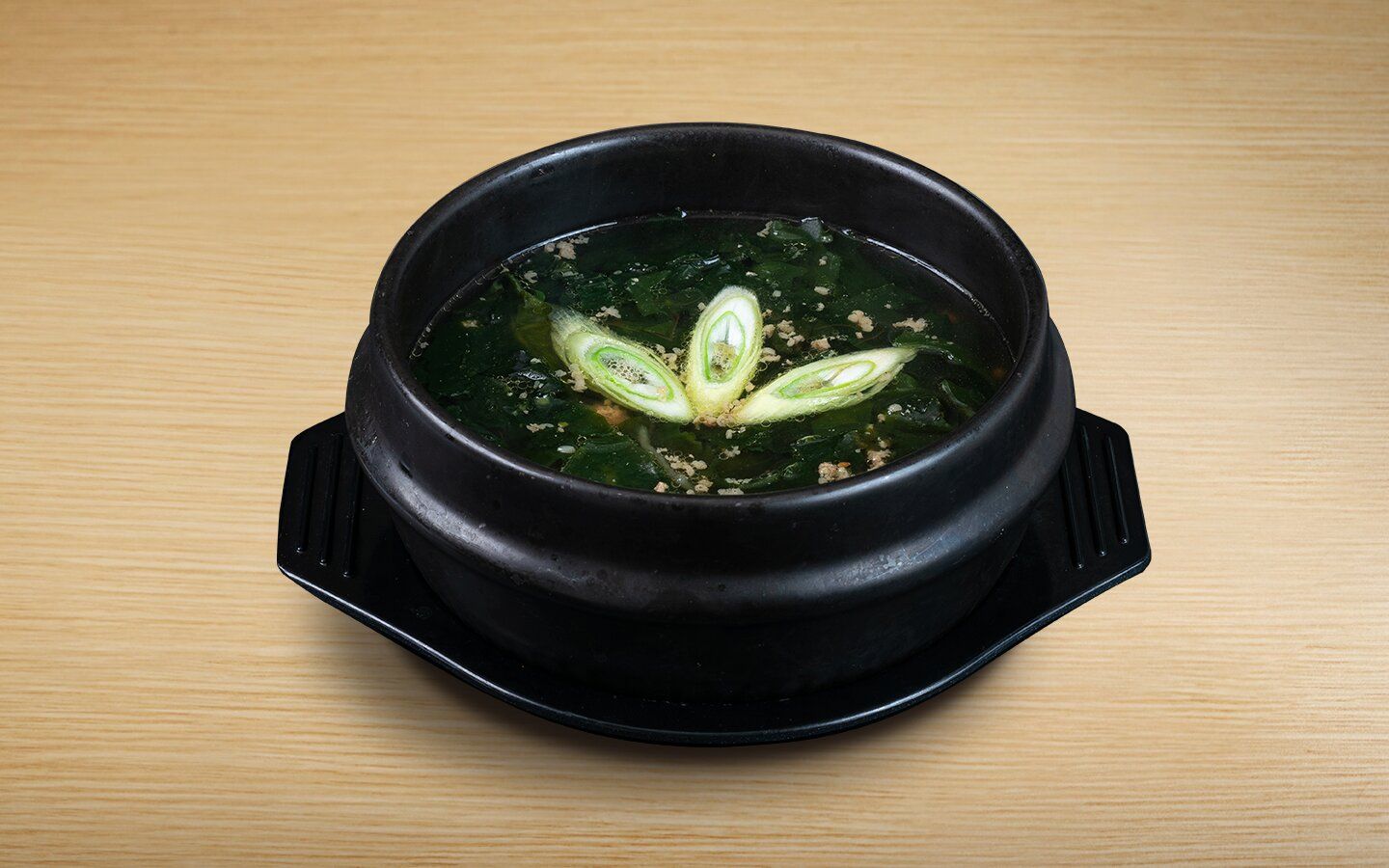 Canh rong biển thịt