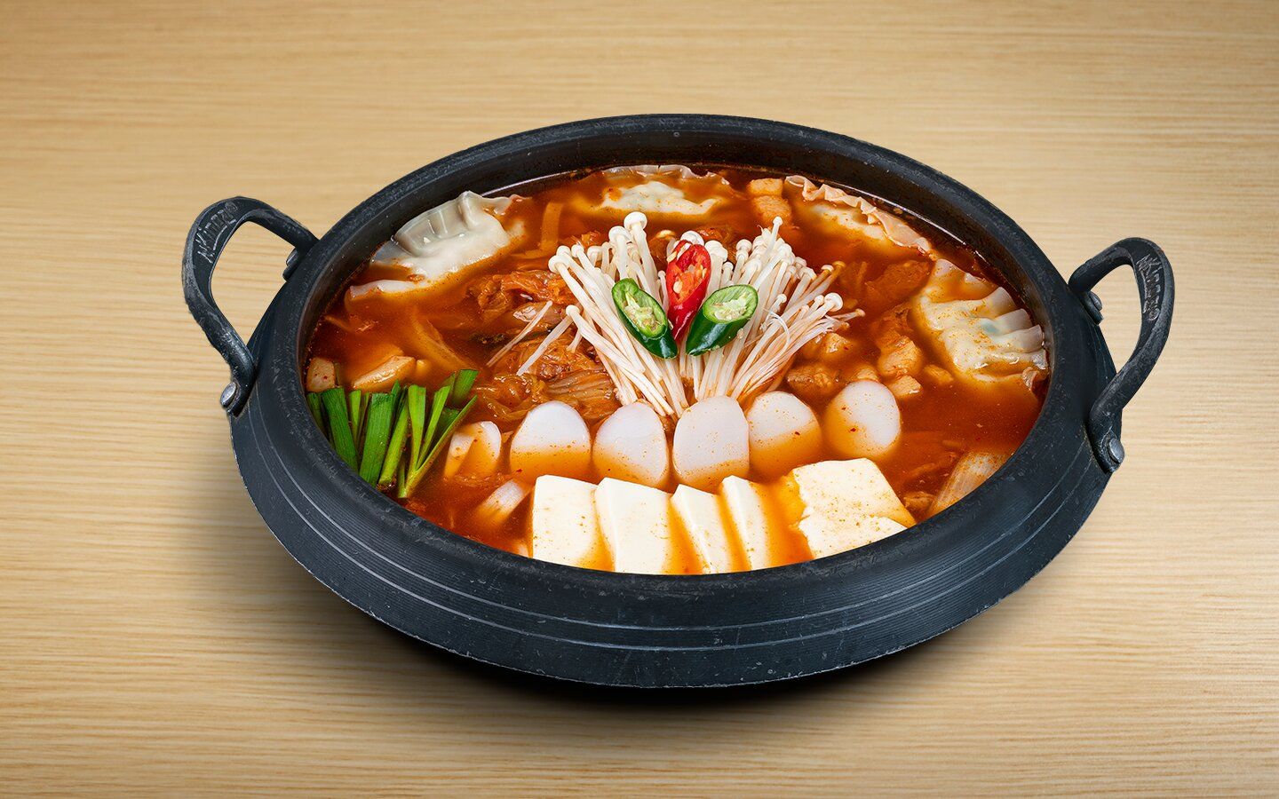 Lẩu kim chi cỡ lớn