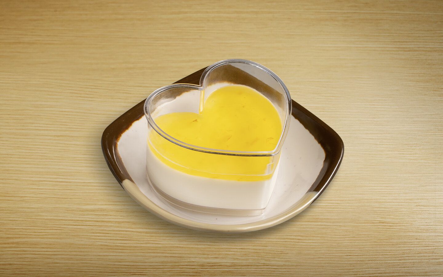 Panna Cotta vị Yuzu (Gọi món)